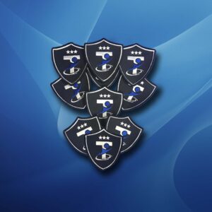 Patches – 3 Star (10)